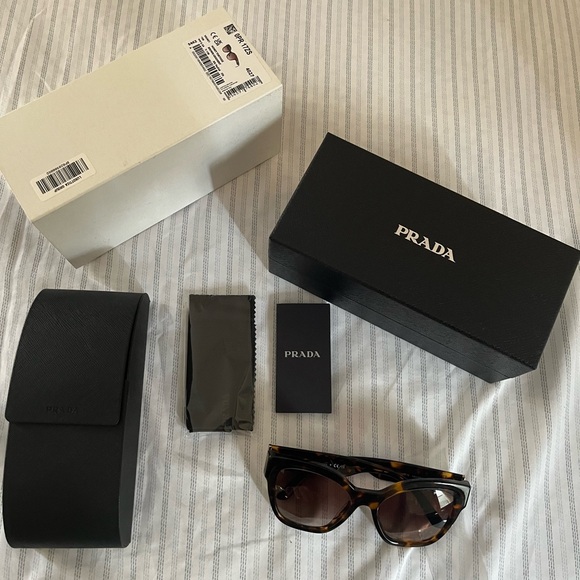 Prada Tortoise Sunglasses - Picture 9 of 9